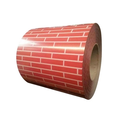 Q215/Q235 Waterproof Prepainted Color Coated Steel Coil For Roofing Galvalume