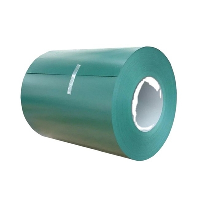 Galvanized Colour Coated Sheet Coil , Decoiling Thickness 0.4mm Gi Coil Sheet