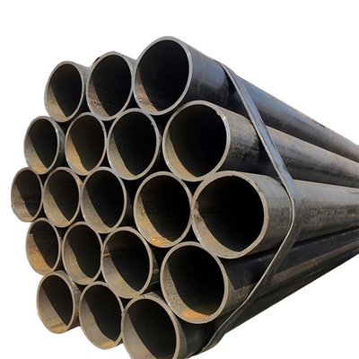 Hollow Galvanized Mild Carbon Steel Pipes Hot Dip JIS GS Painting Surface