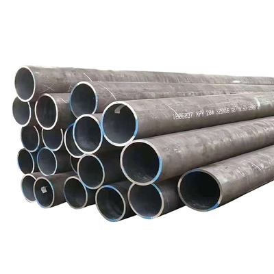 Welding Black A106 Seamless Steel Pipe Anticorrosive Wear Resistant