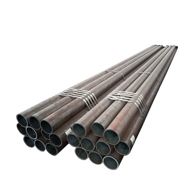 API Cold Drawn Carbon Steel Pipes Decoiling Anticorrosive Non Oiled
