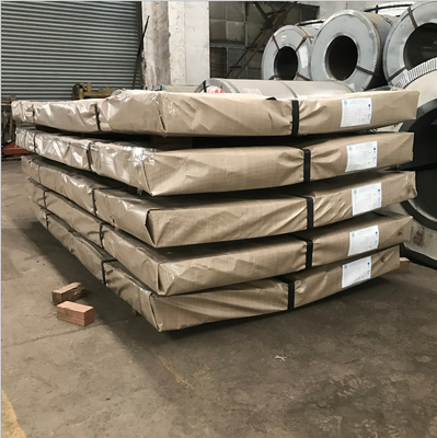 Corrosion Resistant Carbon Steel Sheet Plate Annealing ISO9001 Anticorrosive