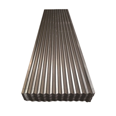 Decoiling Corrugated Galvanized Colour Coated Roofing Sheet Anticorrosion