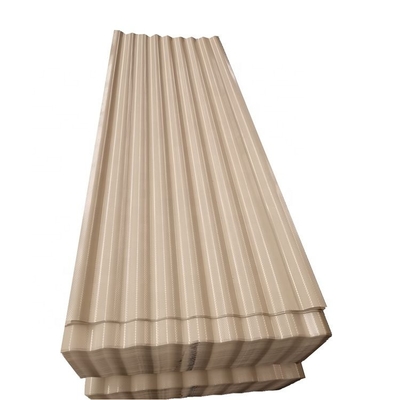 Galvalume PPGL Color Coated Steel Coil Tile Az120 Metal Corrugated