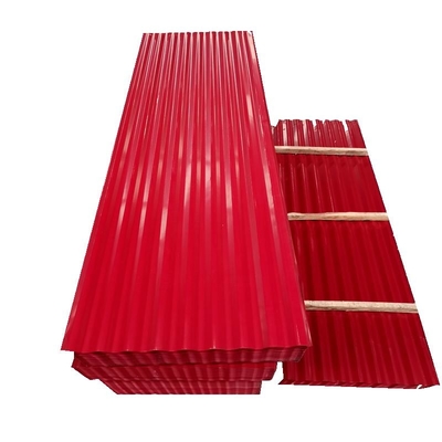 Galvalume PPGL Color Coated Steel Coil Tile Az120 Metal Corrugated