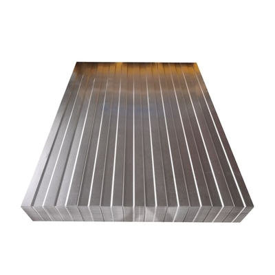 Punching Galvanized Corrugated Steel Sheet , Hot Rolled Galvanized Roof Panels