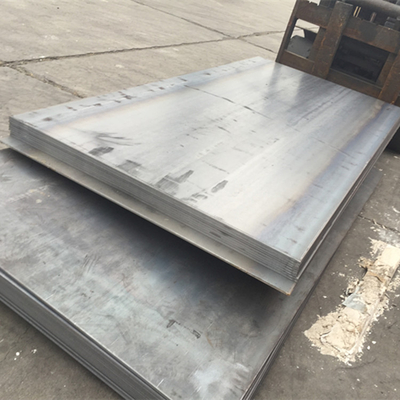 0.5-1.0mm Q235 Q235B Carbon Steel Sheet Metal Cold Rolled