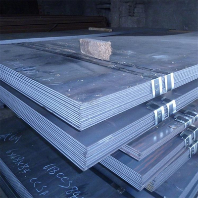 0.5-1.0mm Q235 Q235B Carbon Steel Sheet Metal Cold Rolled