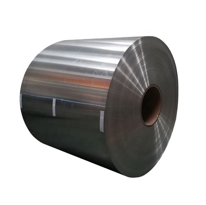 Punching CRC Stainless Steel Coil Non Oiled For Cable Armoring Low Carbon