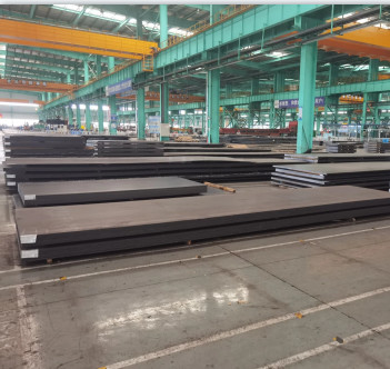 Width 0.6-200cm Mild Carbon Steel Sheet Anticorrosive Punching Hot Rolled