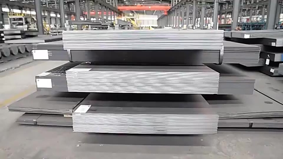 AiSi ASTM Carbon Steel Plate Sheets Metal Roofing Hot Rolled
