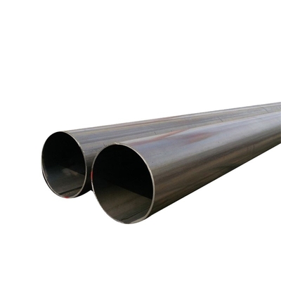 Polished Non Alloy Carbon Steel Pipes ASTM Decoiling Corrosion Resistant