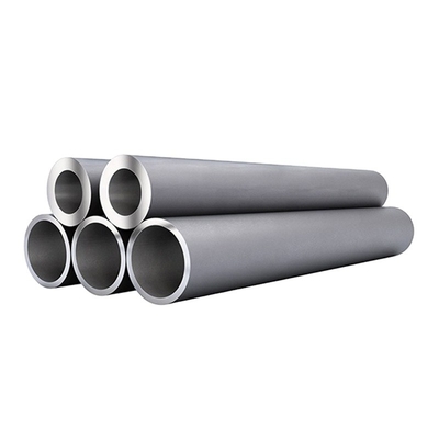 Welded ISO9001 Carbon Steel Pipes Nonoiled Thickness 0.25mm Punching