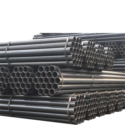 Hot DIP Cold Rolled Drawn Carbon Steel Pipes Mild Steel ERW Spiral Welded Alloy