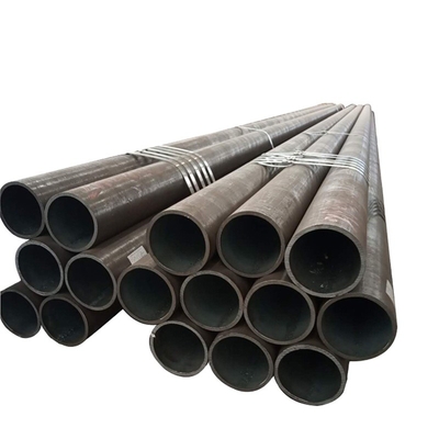 Hot DIP Cold Rolled Drawn Carbon Steel Pipes Mild Steel ERW Spiral Welded Alloy
