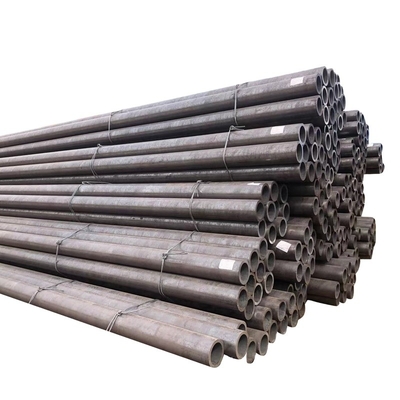 Seamless Cold Drawn Carbon Steel Pipes Rustproof API Punching