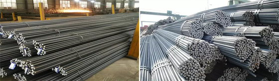 Stainless Steel Reinforcement Rebar , Galvanized Hot Rolled Reinforcing Steel Bars