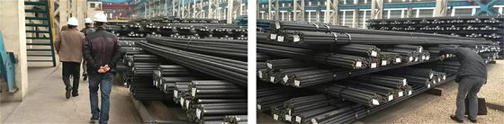 16Mo3 Forged Iron Steel Reinforcement Bars Thickness 20mm-500mm ISO