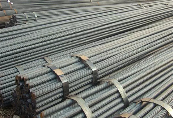 ISO Standard Hot Rolled Steel Reinforcement Bars Anticorrosion 38CrMoAlA