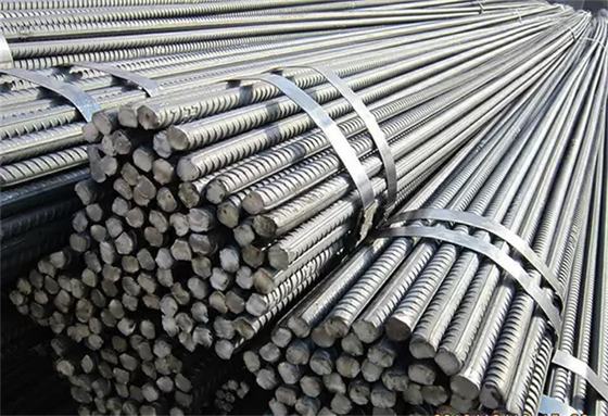 ISO Standard Hot Rolled Steel Reinforcement Bars Anticorrosion 38CrMoAlA