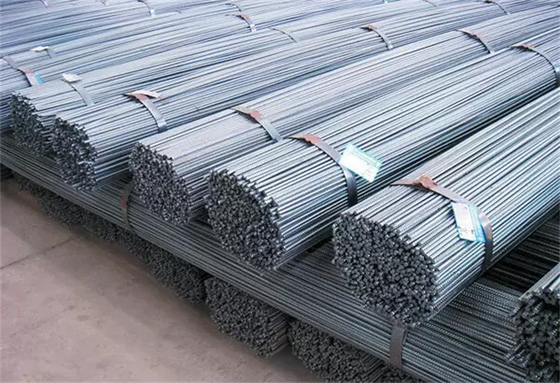 ISO Standard Hot Rolled Steel Reinforcement Bars Anticorrosion 38CrMoAlA