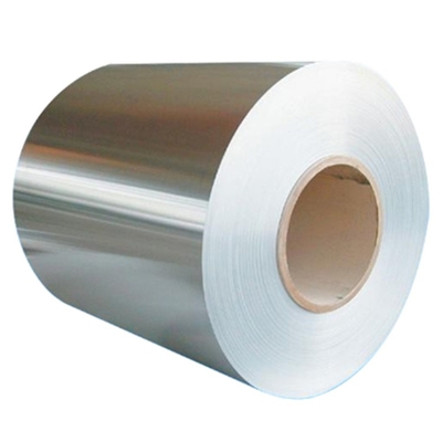 Galvanized Steel Coil 600-1500mm Width 3-8MT Coil Weight 18-25% Elongation