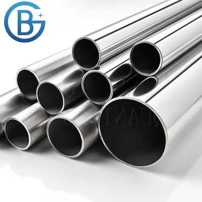 Round 4 Inch 316 Stainless Steel Pipe Welded ASTM A213