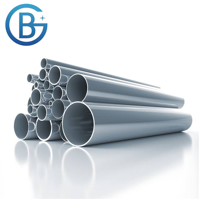 Round 4 Inch 316 Stainless Steel Pipe Welded ASTM A213