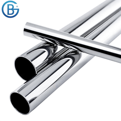 Custom Hollow 304 Stainless Steel Pipe Bright Capillary