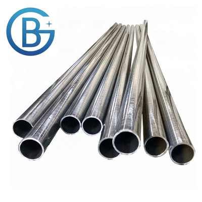 Seamless 201 304 316l Stainless Steel Pipe Polished Decorative