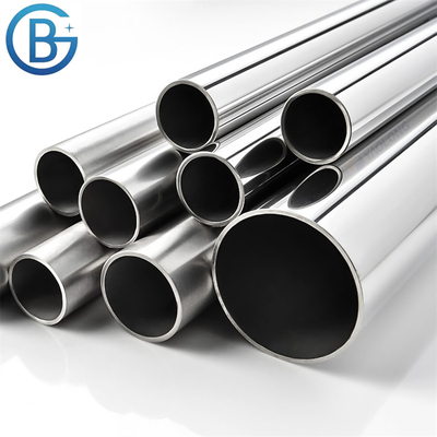 Seamless 201 304 316l Stainless Steel Pipe Polished Decorative