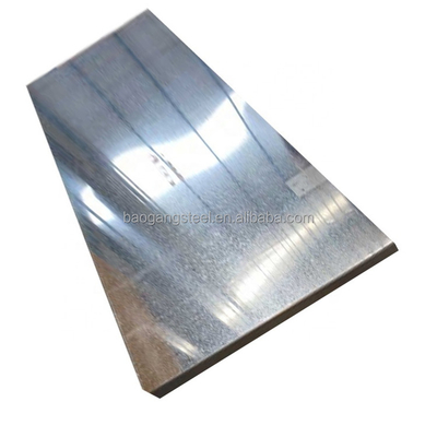 Regular Spangle SGCC Hot Dip Galvanized Plate Thickness 0.31mm