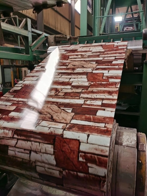 0.2 - 1.2mm Customized Color Coated Steel Coil For Industrial Applications