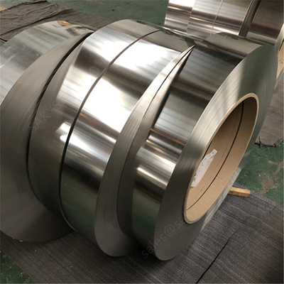 High Precision Stainless Steel Coil Cutting Bending Punching 0.1 - 3.0mm Thickness