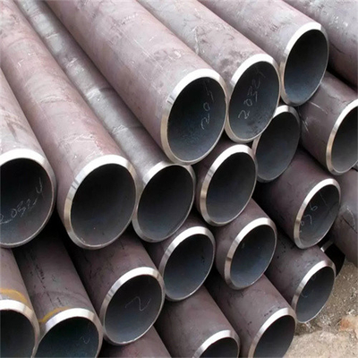 JIS Waterproof Seamless Round Steel Pipe , ISO 9001 Carbon Steel Square Pipe