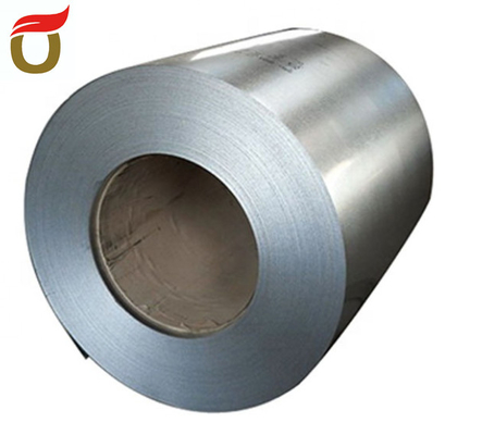 Galvanized Steel Coil 600-1500mm Width 3-8MT Coil Weight 18-25% Elongation